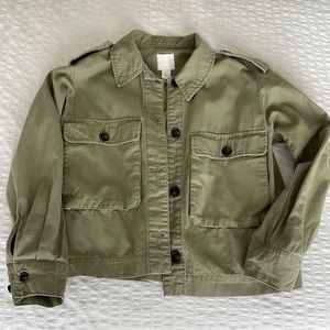 Olive Green Jacket